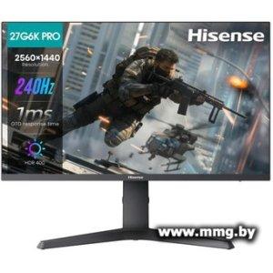 Купить Hisense 27G6K-PRO в Минске, доставка по Беларуси