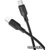 Кабель Borofone BX113 Type-C - Lightning 2м (черный)