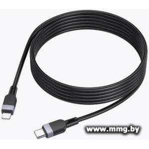 Кабель Hoco X109 Type-C - Lightning 2м (черный)