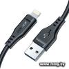 Кабель Acefast C3-02 USB Type-A - Lightning (1.2 м, черный)