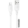 Кабель Borofone BX113 USB Type-A - Lightning (1 м, белый)