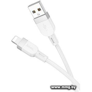 Кабель Hoco X109 USB Type-A - Lightning (1 м, белый)