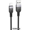 Кабель Hoco X109 USB Type-A - Lightning (2 м, черный)