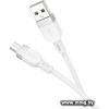 Кабель Hoco X109 USB Type-A - microUSB (1 м, белый)