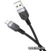 Кабель Hoco X109 USB Type-A - microUSB (2 м, черный)