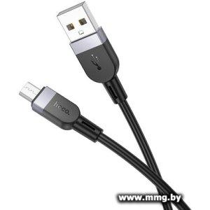 Кабель Hoco X109 USB Type-A - microUSB (2 м, черный)
