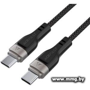 Кабель Acefast C11-03 USB Type-C - USB Type-C (1.2 м, черный