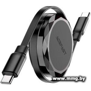 Кабель Acefast C13-03 USB Type-C - USB Type-C (0.8 м, черный