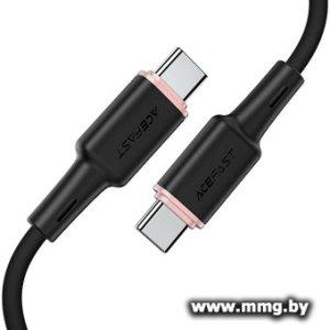 Кабель Acefast C2-03 USB Type-C - USB Type-C (1.2 м, черный)