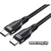 Кабель Acefast C8-03 USB Type-C - USB Type-C (1.2 м, черный)