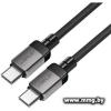 Кабель Acefast C9-03 USB Type-C - USB Type-C (1.2 м, черный)