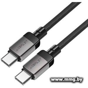 Кабель Acefast C9-03 USB Type-C - USB Type-C (1.2 м, черный)