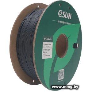 eSUN ePLA-Matte ePLA-Matte175DP1 (1.75мм, глубокий черный)