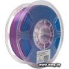 eSUN ePLA-Silk Magic 1.75 мм 1000 г (красный/синий)