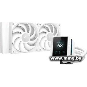 Купить DeepCool Mystique 240 WH R-LX240-WHDSNMP-G-1 в Минске, доставка по Беларуси