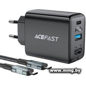 Док-станция AceFast A17 GaN PD65W EU (черный)