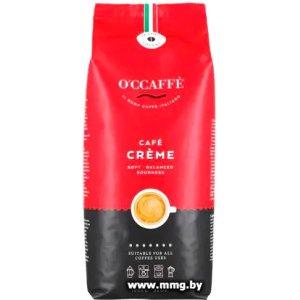 Кофе O'ccaffe Cafe Creme Rosso зерновой 1 кг