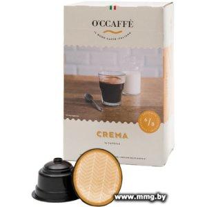 Кофе в капсулах O'ccaffe Crema Dolce Gusto 16 шт