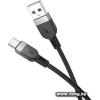 Кабель Hoco X109 USB Type-A - USB Type-C (1 м, черный)