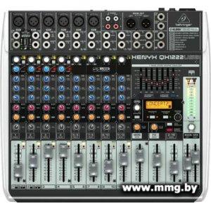 Микшерный пульт Behringer Xenyx QX1222USB