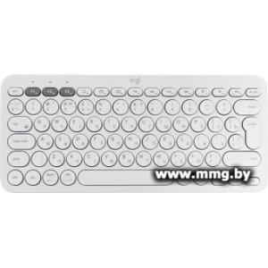 Купить Logitech Multi-Device K380 Bluetooth 920-009163 (белый) в Минске, доставка по Беларуси