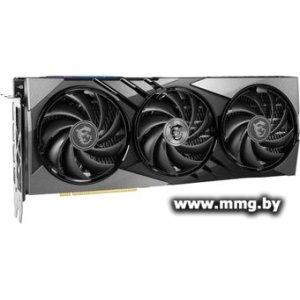 Купить RTX4070Ti Super 16Gb/256b/ MSI Gaming Slim в Минске, доставка по Беларуси