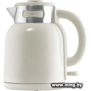 Купить Чайник Galaxy Line GL0363 (бежевый) в Минске, доставка по Беларуси