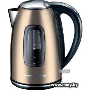 Купить Чайник Zigmund & Shtain KE-27 SP Champaign в Минске, доставка по Беларуси