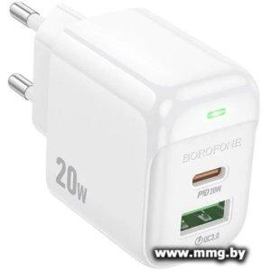 Купить Зарядное устройство Borofone BAS44A (белый) в Минске, доставка по Беларуси