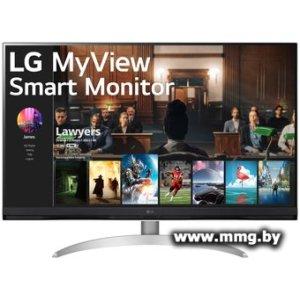 Купить LG MyView Smart Monitor 32SQ700S-W в Минске, доставка по Беларуси