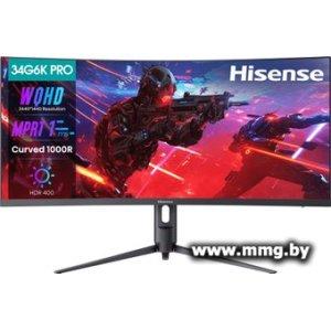 Купить Hisense 34G6K-PRO в Минске, доставка по Беларуси