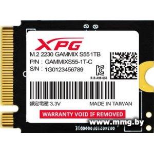 Купить SSD 1TB ADATA XPG Gammix S55 SGAMMIXS55-1T-C в Минске, доставка по Беларуси