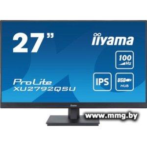 Купить Iiyama ProLite XU2792QSU-B6 в Минске, доставка по Беларуси