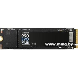 Купить SSD 4TB Samsung 990 Evo Plus MZ-V9S4T0BW в Минске, доставка по Беларуси