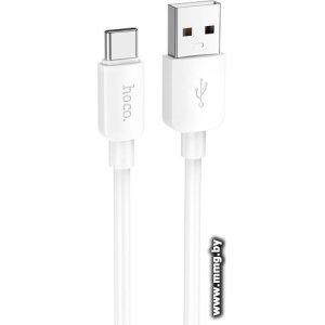 Кабель Hoco X96 27W USB Type-A - USB Type-C (1 м, белый)