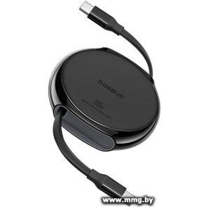 Кабель Baseus Free2Draw USB Type-C-USB Type-C (1 м, черный)