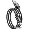 Кабель Hoco X89 USB Type-A - Lightning (1 м, черный)