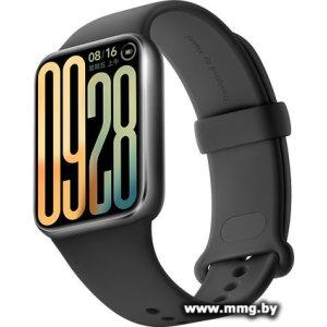 Xiaomi Smart Band 9 Pro M2401B1 (серый, с черным сил. рем.)