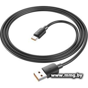 Кабель Hoco X96 USB Type-A - Type-C (1 м, черный) 100W