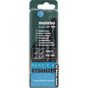 Купить Набор сверл Metabo 627160000 (6 предметов) в Минске, доставка по Беларуси