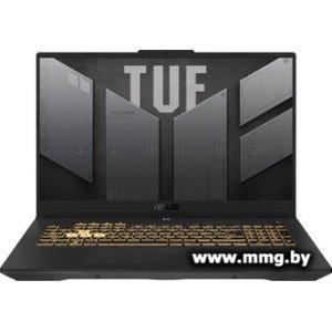 Купить ASUS TUF Gaming F17 FX707VV-HX122 в Минске, доставка по Беларуси