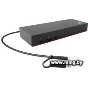 Купить Док-станция Lenovo Hybrid USB-C with USB-A Dock 40AF0135CN в Минске, доставка по Беларуси