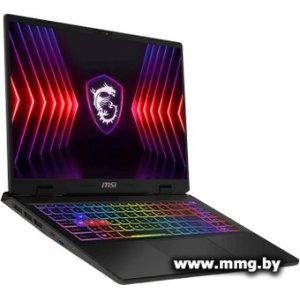 Купить MSI Sword 16 HX B13VGKG-823XBY в Минске, доставка по Беларуси