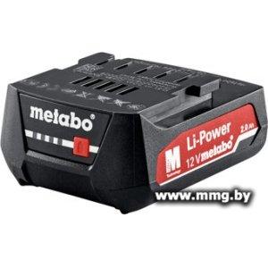 Купить Аккумулятор Metabo 625406000 (12В/2 Ah) в Минске, доставка по Беларуси