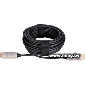 Кабель AOpen AD3743C-10 HDMI - HDMI (10 м, черный/серебристы