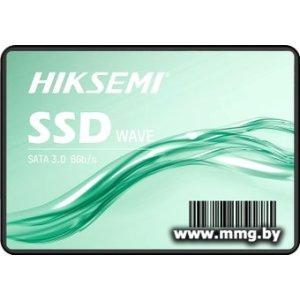 Купить SSD 512GB Hiksemi Wave(S) HS-SSD-WAVE(S) в Минске, доставка по Беларуси