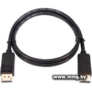 Кабель KS-is KS-471-1 DisplayPort - DisplayPort (1 м, черный