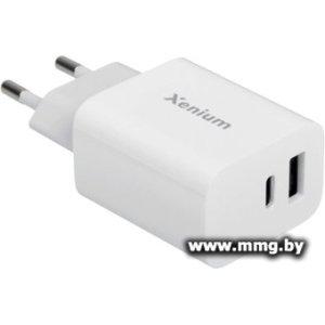 Зарядное устройство Xenium X302 (белый)