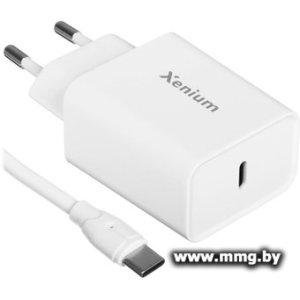 Зарядное устройство Xenium X331 Type-C (белый)