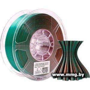 eSUN ePLA-Silk 1.75 мм 1000 г (медный/пурпурный/зеленый)